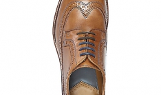Обувь Brown Leather Derby Brogues  - 1
