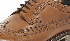 Обувь Brown Leather Derby Brogues  - 3